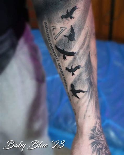 Amazing Nordic Raven Tattoo Designs And Meanings Inspired By Vikings