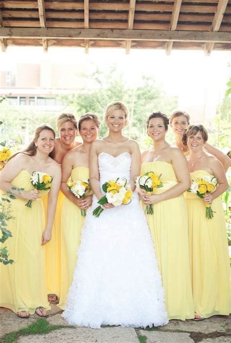 7 Lemon Color Bridesmaid Dresses 4 Pastel Yellow Bridesmaid Dresses