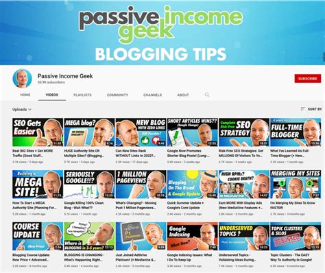 Passive Income Geek By Morten Storgaard Things You Need To