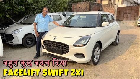 Facelift Maruti Swift Zxi Nd Top Model Gazab Ke Features Gazab