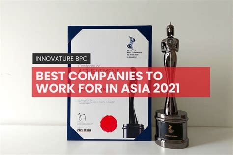 Innovature BPO Recognized As One Of The Best Companies To Work For In