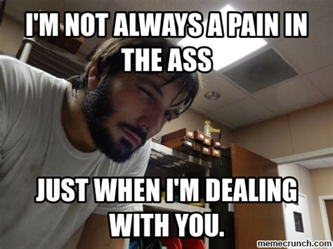 Pain In The Ass EVIL ENGLISH