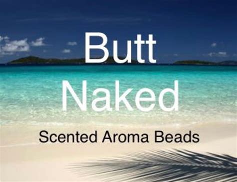 Aroma Beads Scented Butt Naked For Car Air Freshener Car Freshie