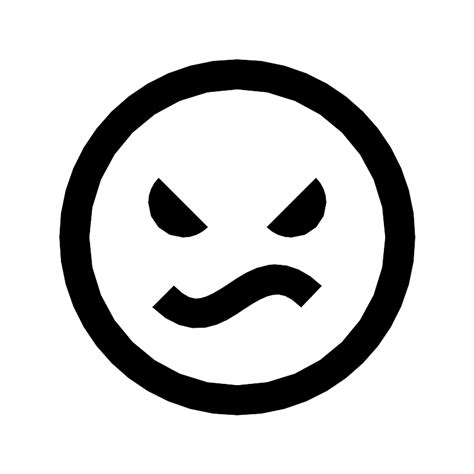 Angry Vector Svg Icon Svg Repo