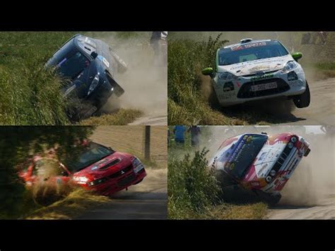 Video Rally Wervik 2023 Crash And Many Mistakes Onboard