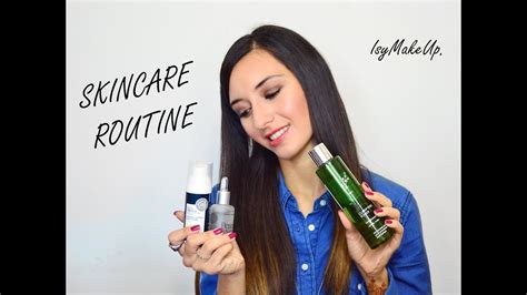 La Mia SKINCARE ROUTINE Serale IsyMakeUp YouTube