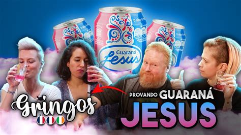 Gringos Provando Guaran Jesus Youtube