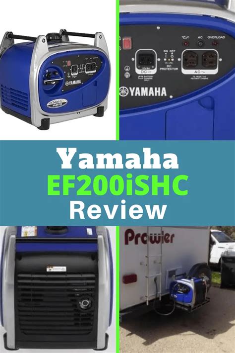 Yamaha Ef Ishc Review Rv Expertise