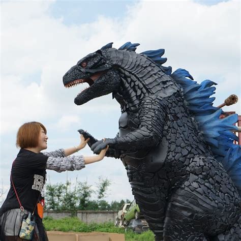 Realistic Nuclear Pulse Godzilla Costume Kaiju Suit Dcgz001 Godzilla