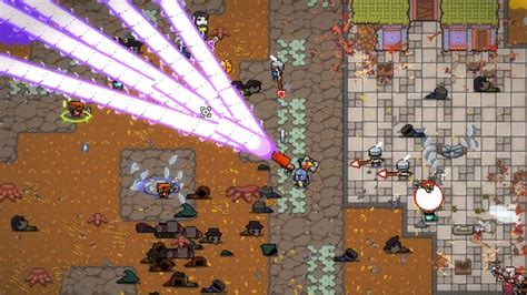 Roguelike Bullet Hell Game Woodpunk Is Now Properly Out With Linux