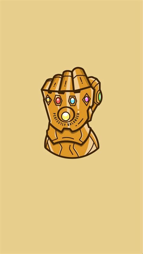 Thanos gauntlet wallpaper | Marvel drawings, Marvel spiderman art ...