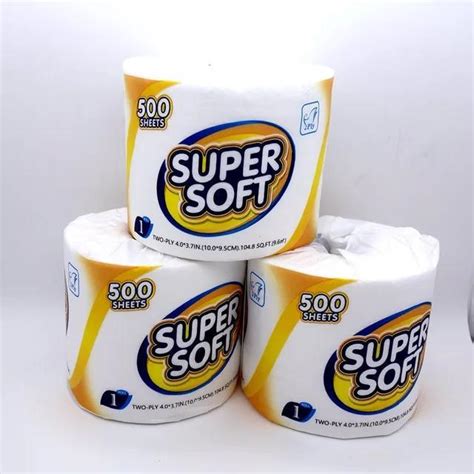 Soft Pack 3 Layer Triple Facial Tissue Bamboo Pulp Toilet Tissue Paper