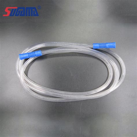 Medical Disposable Surgical Suction Connecting Tube With Yankauer