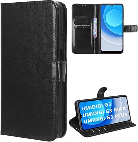 Case For UMIDIGI G3 Max UMIDIGI G3 UMIDIGI G3 Plus Wallet PU Leather