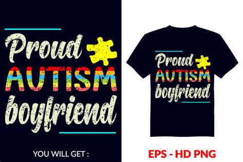 Autism Awareness Day T Shirt Design Bundle Bundle · Creative Fabrica