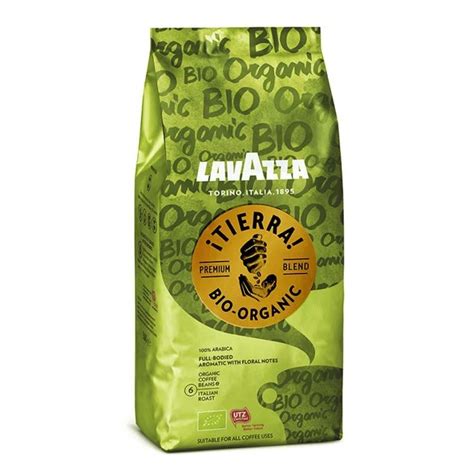 Lavazza Tierra Bio Organic Kg Beans