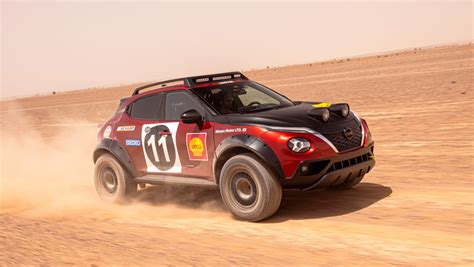 Driving The Nissan Juke Hybrid Rally Tribute In The Desert Auto Express