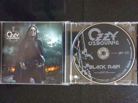 Ozzy Osbourne - Black Rain CD Photo | Metal Kingdom