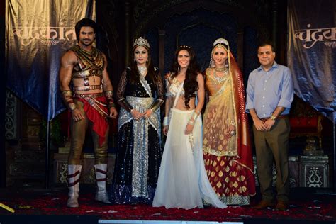 TV Stars Vishal Aditya Singh Madhurima Tuli At Launch Of Serial