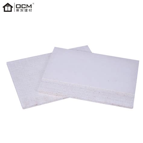 Wide Application Mgo Board Fireproof Magnesium Oxide Flooring Sulphate