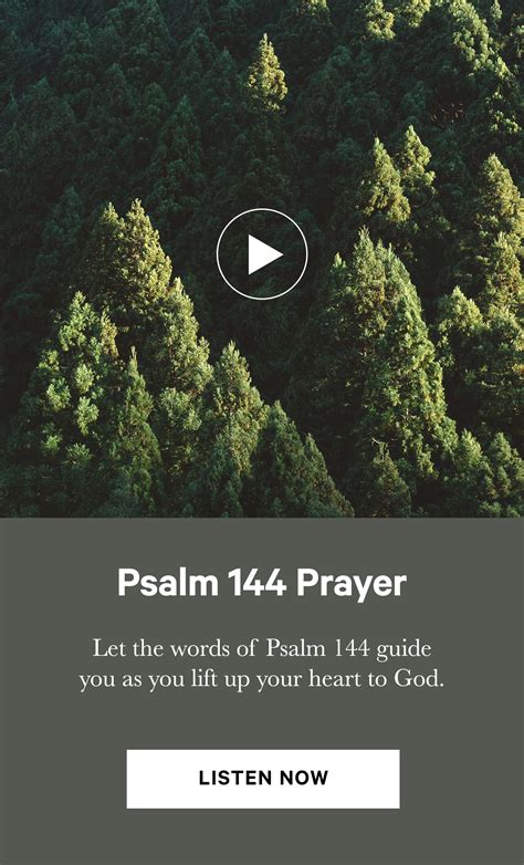 Alabaster Co: Listen: Psalm 144 Prayer | Milled