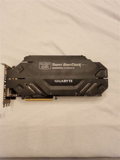 Gigabyte Geforce Gtx Super Overclock