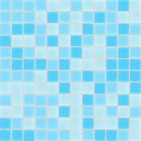 Palladio Linktec Sky Blue Mix 25x25mm Glass Mosaic Ceramic Tile Supplies