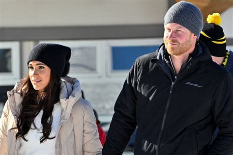 Harry I Meghan Sp Dzili Walentynki Na Stoku Wszystko Po Aferze