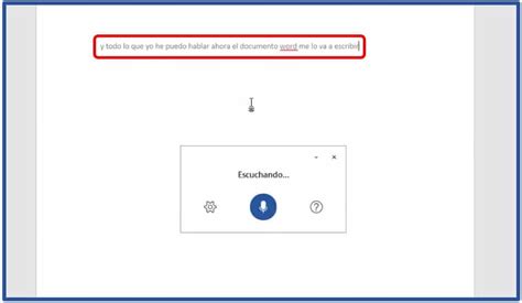 Como Escribir En Word Sin Utilizar El Teclado Dictar Por VOZ 2025