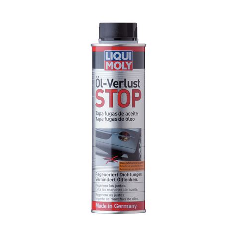 LIQUI MOLY OIL VERLUST STOP 300 Ml Perfomance Lube Lubricantes