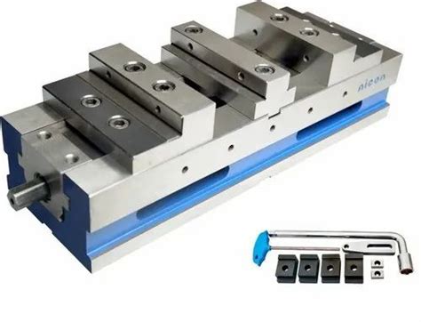 Nicon Precision Self Centring Double Station Vice Model Name Number N