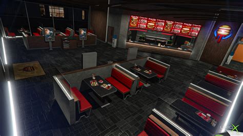 MLO Burgershot 2023 Add On SP FiveM GTA5 Mods