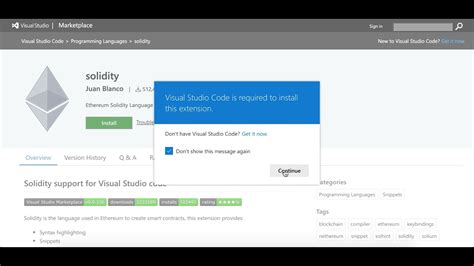 How To Install Solidity Extenstion In Visual Studio Code YouTube