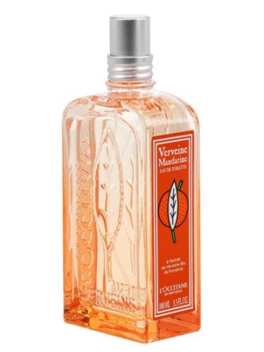 Verveine Mandarine L Occitane En Provence Parfum Un Nouveau