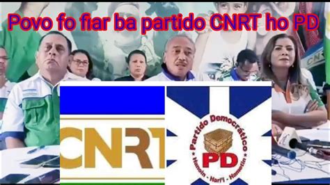 L Gica Povo Fo Fiar Ba Partido Cnrt No Pd Atu Forma Governo Da Ix Hodi