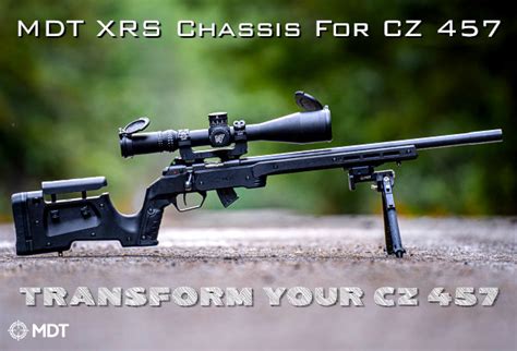 New Mdt Xrs Chassis Transforms Cz 457 Rimfire Rifles Daily Bulletin