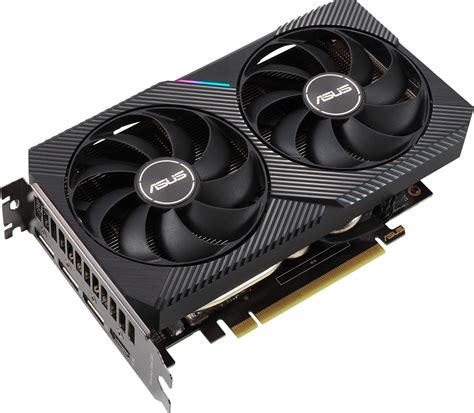 Asus Dual GeForce RTX 3060 V2 Graphics Card, 12GB GDDR6 192 Bit Memory ...