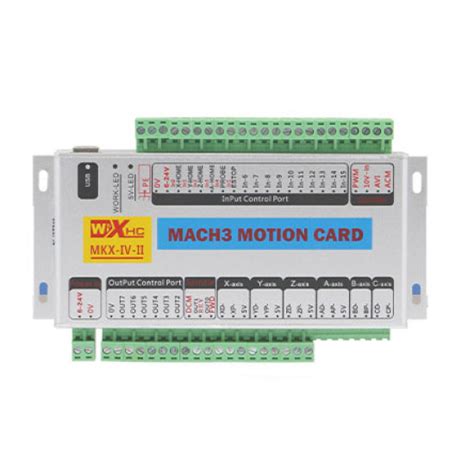 Mk4 Iv Mach3 Motion Card 3 Axis 4 Axis Usb Motion Controller 2mhz Cnc