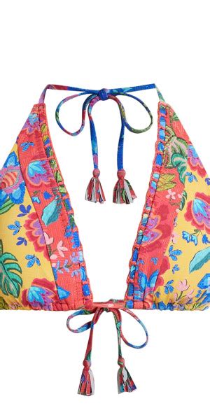 Johnny Was Women S Rumba Mix String Bikini Top