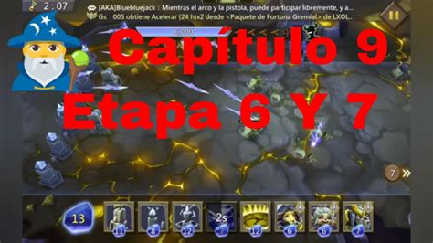 Portal Mágico Capítulo 9 Etapa 6 y 7 Lords Mobile ES YouTube