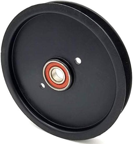 Amazon Phoenix Mfg Inch Flat Dia Flat Idler Pulley Replacement