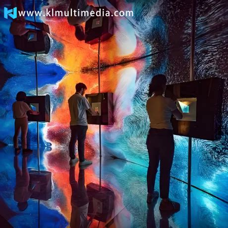 Interactive Art Installations - exhibits for public or outdoors