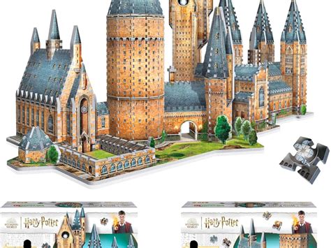 Wrebbit 3D - Hogwarts Great Hall 3D Puzzle | Best 3D Puzzles for All Levels