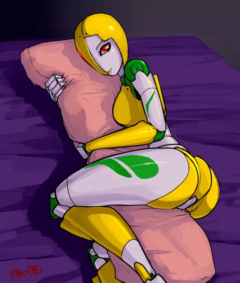 Beep Boop Pillow Talk By Aka6 Hentai Foundry