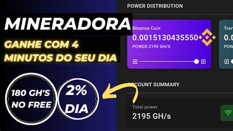 2 AO DIA NO FREE ESSA MINERADORA Cryptofy Ca 1 YouTube