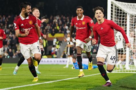 Alejandro Garnacho Scores Dramatic Late Winner For Manchester United At