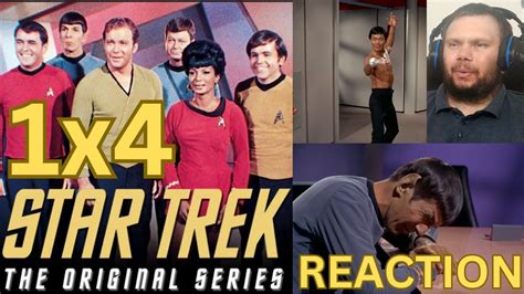 Star Trek The Original Series X The Naked Time Reaction Youtube