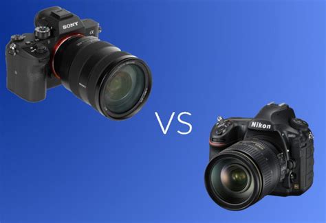 Nikon D Vs Sony A R Iii Battle Of Two Best Full Frame Cameras