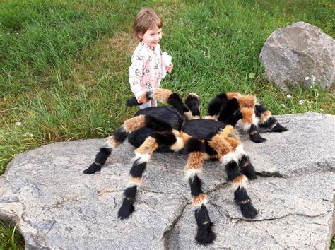 Giant Halloween Spider Photo Props Tarantula Lifesize Monster - Etsy