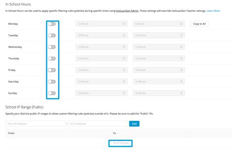 Disabling Goguardian Admin Filtering And Monitoring